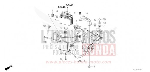 MODULATEUR ABS CB1000S de 2025